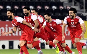 اقامت ۶ روزه پرسپولیس در هتل تورج تا فینال