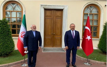 اوغلو: تحریم‌های یک‌جانبه علیه تهران را نمی پذیریم
