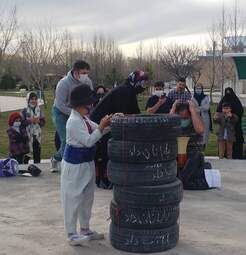 چهارمین جشنواره ملی تئاتر خیابانی شرهانی