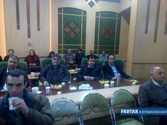 آیین معارفه مدیر کل میراث فرهنگی، صنایع دستی و گردشگری استان کرمانشاه به روایت تصویر