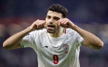 ویدیو/ گل اول ایران به قرقیزستان توسط مهدی طارمی