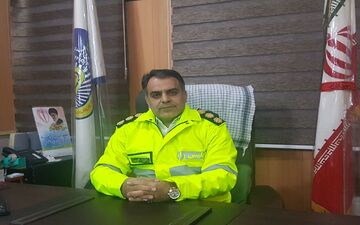 ‍ طرح نظارت و کنترل بر خودروهای حامل بار اضافی در جاده ها ی برون شهری استان