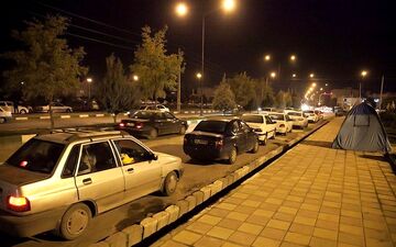 
زلزله دوباره "کوزران" در استان کرمانشاه را لرزاند / حضور مردم در خیابانها 