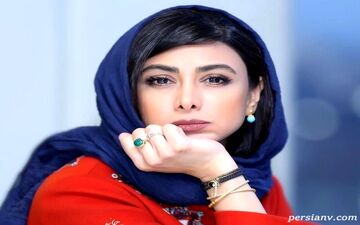 آزاده صمدی با رنگ موی عجیب  وجنجالی/ تیپ خاص زن اول هومن سیدی+ عکس 