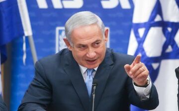 حمایت نتانیاهو از برگزاری «راهپیمایی پرچم‌ها» در قدس شرقی
