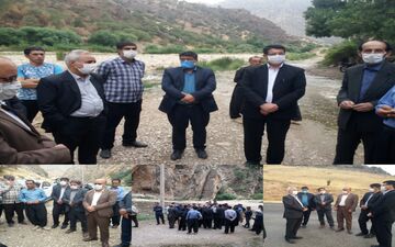 تملک اراضی برای ساخت سد چناره براساس قانون صورت می گیرد