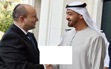 نشست سه جانبه نفتالی بنت، بن زاید و السیسی در مصر