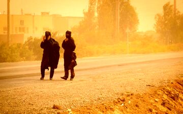 وزش بادهای شدید تا اواسط هفته آینده در منطقه سیستان ادامه دارد