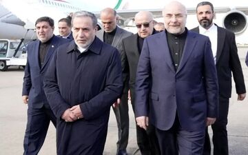 چرایی سفر عراقچی و قالیباف به قطر اعلام شد؛ متن توافق نهایی به اطلاع مردم می‌رسد