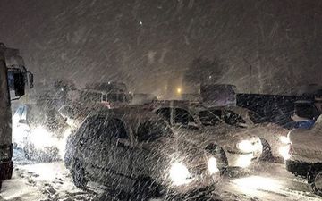 وقوع برف و کولاک در 22 استان کشور