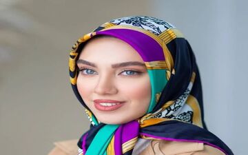 راه های جلوگیری از سر خوردن روسری
