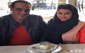 زوج هنری عاشق+عکس