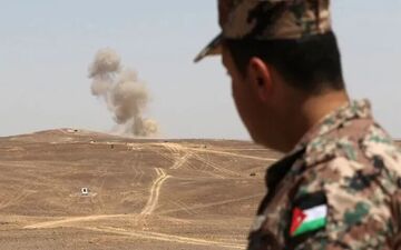 عملیات هوایی اردن؛ پاسخی به حمله خونین در کرک