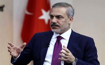 فیدان: روابط تجاری و دیپلماتیک با اسرائیل را قطع کردیم