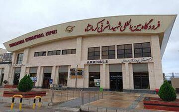برقراری ۱۰ پرواز فوق‌العاده اربعینی در فرودگاه کرمانشاه