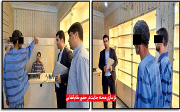قتل وحشتناک در کافی‌نت مشهد؛ پیامک‌های خیانت‌آلود زن جوان انگیزه جنایت داماد و پدرزن