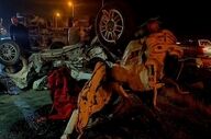 تصادف در محور میاندوآب- مهاباد یک فوتی و یک مصدوم برجای گذاشت