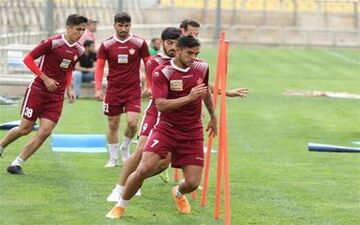  تمرینات پرسپولیس تعطیل می شود