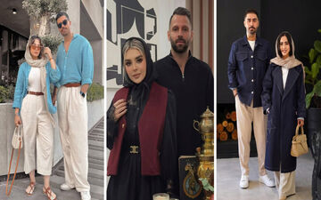 خداحافظی با لباس‌های یک‌رنگ: ترندهای جدید ست کردن برای زوج‌ها