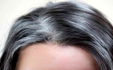 با مراقبت از موهای سفید خود زیباتر شوید| نکات طلایی برای داشتن موهای سفید سالم و درخشان