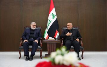 استاندار تهران در کربلا: پیگیری خدمات اربعین و توسعه همکاری‌ها