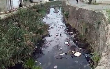 چهره ناخوشایند رودخانه در لنگرود + فیلم 