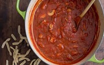 طرز تهیه سس گوجه با قارچ | سس خوشمزه