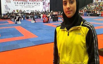 کسب نخستین مدال نقره تاریخ کاتای انفرادی بانوان ایران توسط کاتاروی ملاردی
