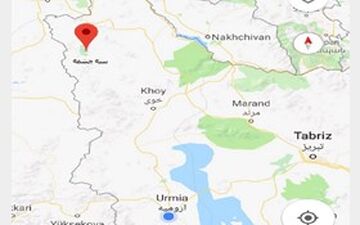 غرش زمین در چالدران