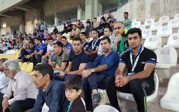 زهیوی در غدیر/عکس 