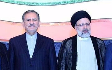 آرزوی توفیق جهانگیری برای رییسی