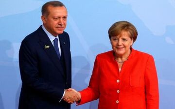 در تماسی تلفنی؛ اردوغان و مرکل رایزنی کردند