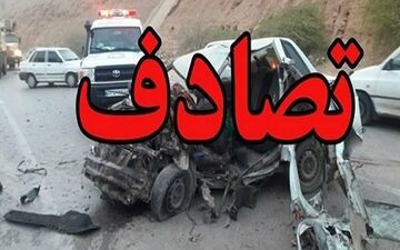 تصادف خونین در جاده گناوه به بوشهر/ 3 نفر کشته و 3 نفر مصدوم شدند