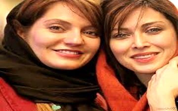  مهتاب کرامتی و مهناز افشار؛ بعد از بازی تیم ملی فوتبال