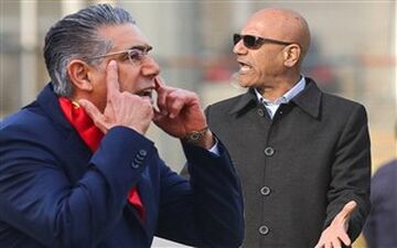  کل کل  های دو پرسپولیسی در دربی جنوب !