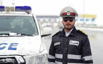 بارش برف و باران در  ۲۲ استان/ یک محور شریانی مسدود شد