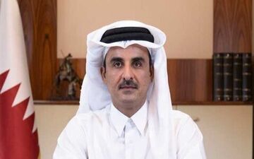 امیر قطر: گروه ایران حماسی است