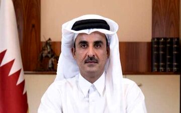 امیر قطر: گروه ایران حماسی است