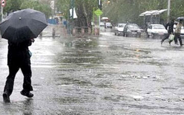 سامانه بارشی جدید در راه خوزستان
