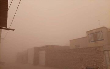 طوفان با سرعت ۱۰۱ کیلومتر بر ساعت زابل را درنوردید