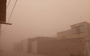 طوفان با سرعت ۱۰۱ کیلومتر بر ساعت زابل را درنوردید