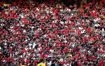 پرسپولیس - صنعت‌نفت با تماشاگر شد 