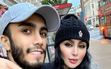 دنیا جهانبخت و مهراد جم و آرتام در یک قاب !|این عکس از دنیا جهانبخت عجیب است!