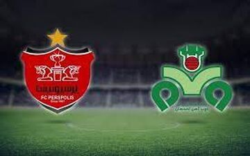 شکست پرسپولیس مقابل ذوب‌آهن در نیمه اول