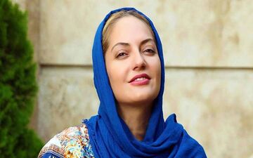 مهناز افشار در آغوش دخترش