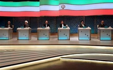 نامزدها به اظهارات رقبا اعتراض داشتند / کاندیدها هنگام مناظره با بیرون استودیو تماس ندارند