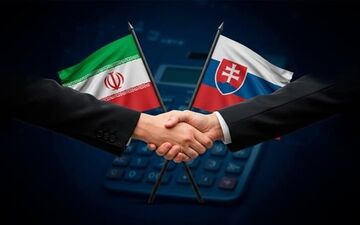 امضای سند اجتناب اخذ مالیات مضاعف بین ایران و اسلواکی