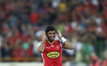 مصدومیت شدید ستاره پرسپولیس در برخورد با بلانکو