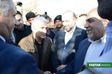 تصاویری دیدنی از آیین آغاز تولید سریال نون -خ 