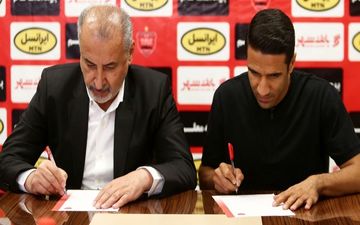 ریگی رسما به پرسپولیس پیوست+عکس